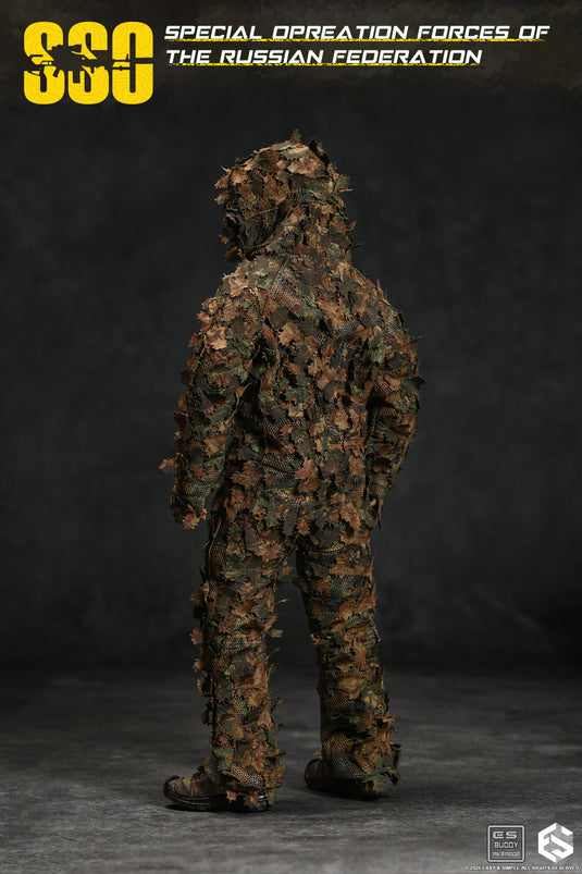 SSO - Russian Federation - Leshy 4z Ghillie Suit w/Mask & Cover