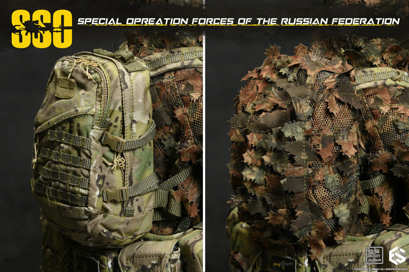 Load image into Gallery viewer, SSO - Russian Federation - Leshy 4z Ghillie Suit w/Mask &amp; Cover
