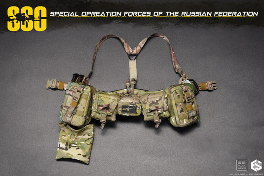 SSO - Russian Federation - Battle Harness Belt w/Pistol & Pouches