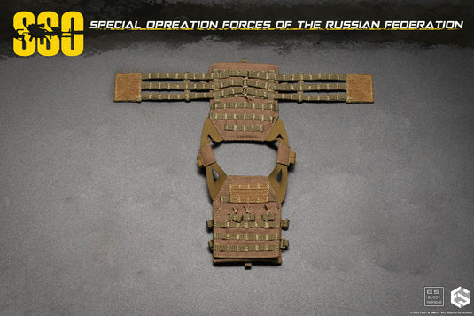 SSO - Russian Federation - Tan Plate Carrier w/Tourniquet