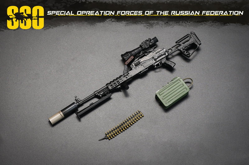 Load image into Gallery viewer, SSO - Russian Federation - PKM GP Machine Gun Set
