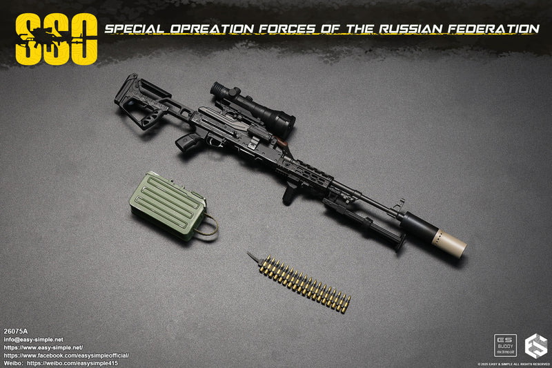 Load image into Gallery viewer, PREORDER DEPOSIT - Special Forces of the Russian Federation Version A - MINT IN BOX
