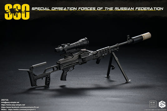 PREORDER DEPOSIT - Special Forces of the Russian Federation Version A - MINT IN BOX