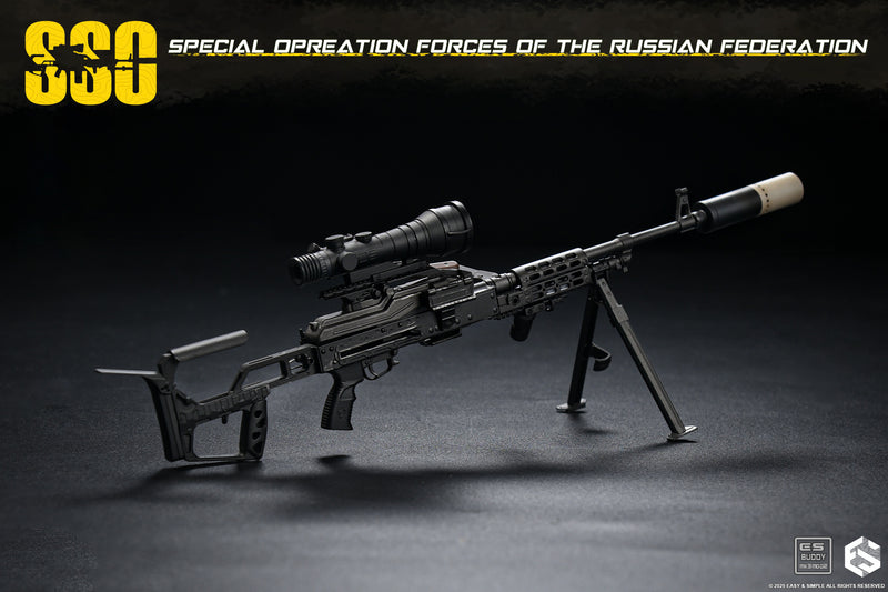 Load image into Gallery viewer, SSO - Russian Federation - PKM GP Machine Gun Set

