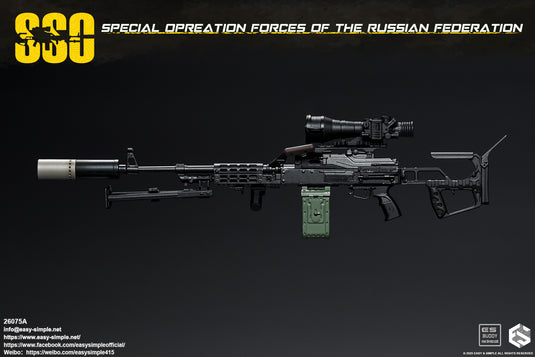 PREORDER DEPOSIT - Special Forces of the Russian Federation Version A - MINT IN BOX