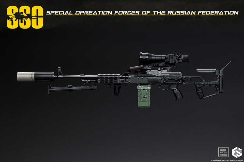 Load image into Gallery viewer, SSO - Russian Federation - PKM GP Machine Gun Set
