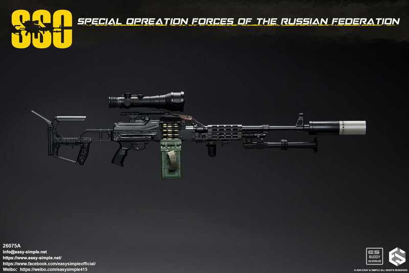 Load image into Gallery viewer, PREORDER DEPOSIT - Special Forces of the Russian Federation Version A - MINT IN BOX
