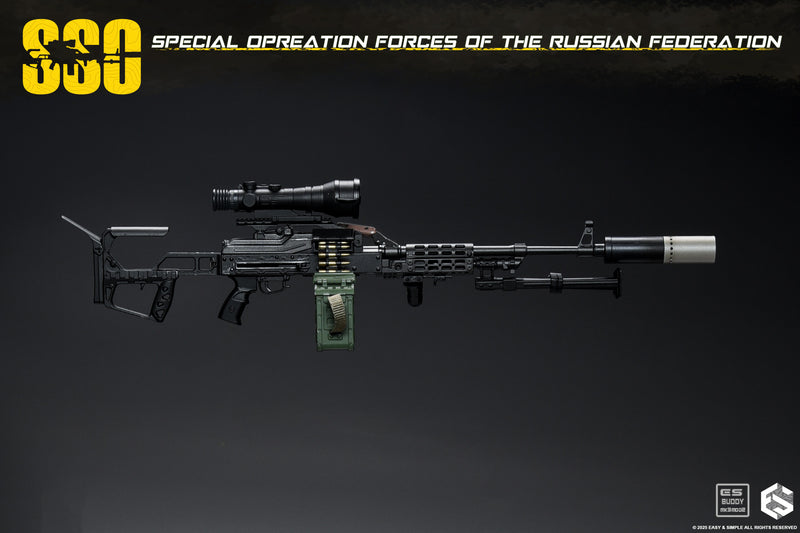 Load image into Gallery viewer, SSO - Russian Federation - PKM GP Machine Gun Set
