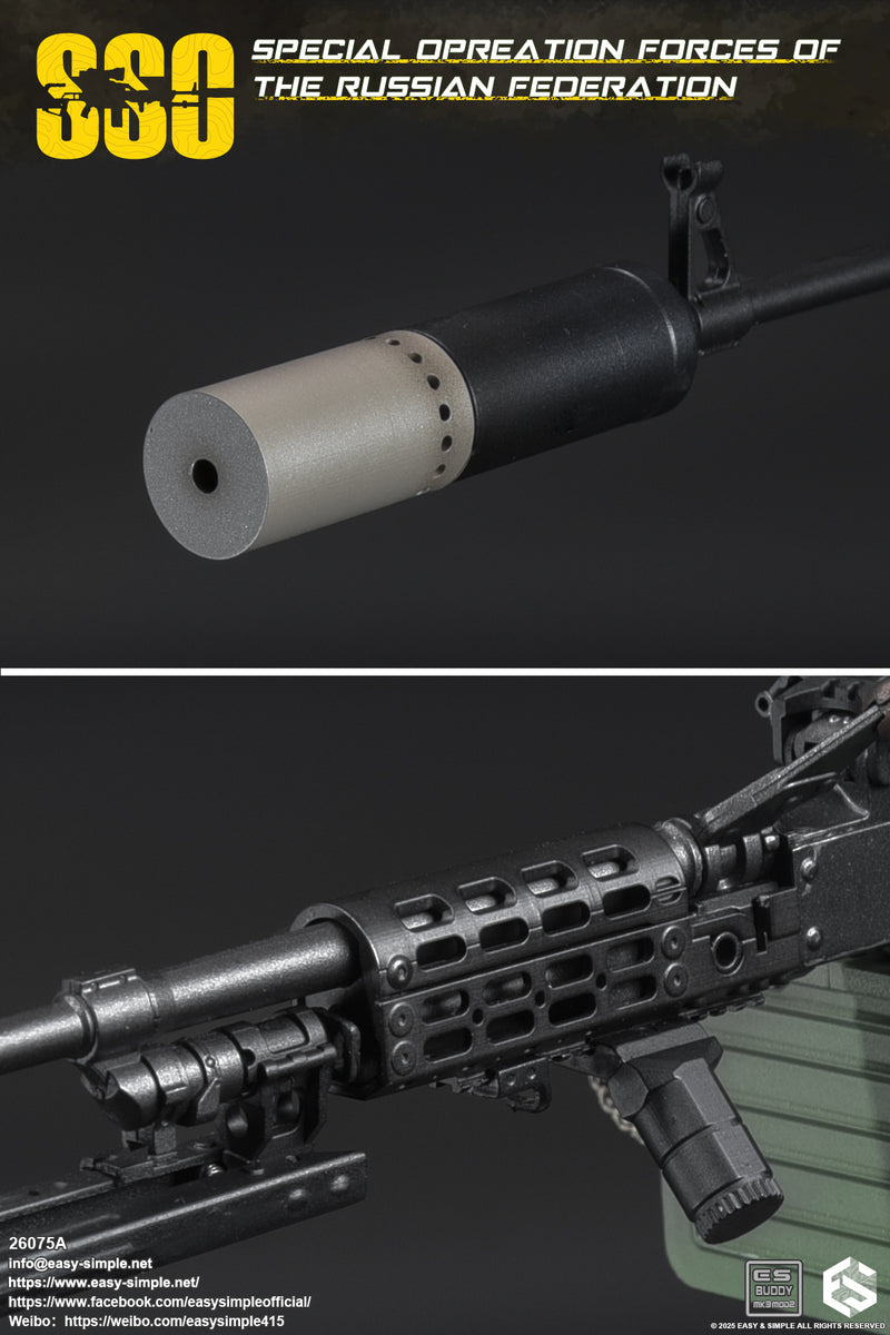 Load image into Gallery viewer, PREORDER DEPOSIT - Special Forces of the Russian Federation Version A - MINT IN BOX
