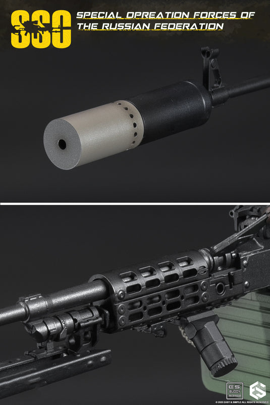 SSO - Russian Federation - PKM GP Machine Gun Set