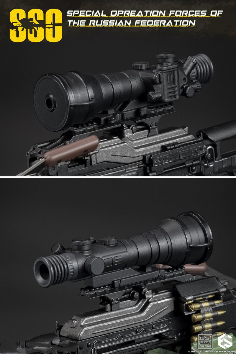 Load image into Gallery viewer, SSO - Russian Federation - PKM GP Machine Gun Set
