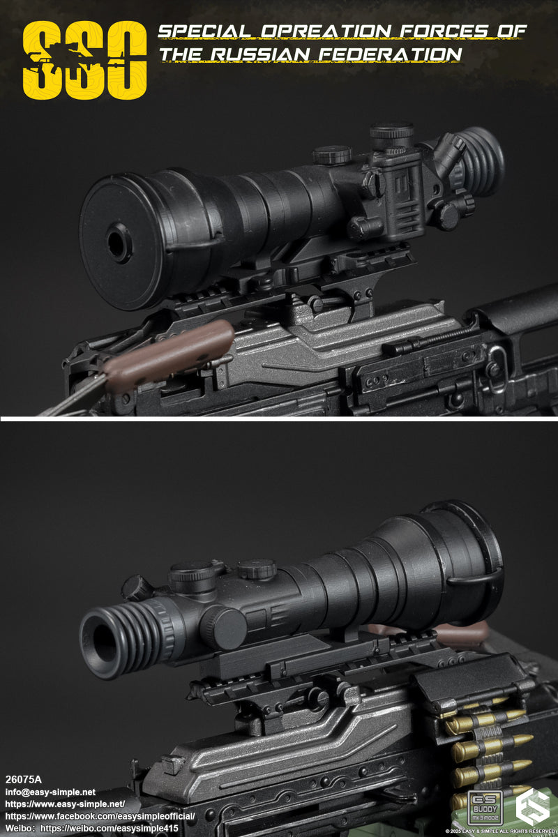 Load image into Gallery viewer, PREORDER DEPOSIT - Special Forces of the Russian Federation Version A - MINT IN BOX
