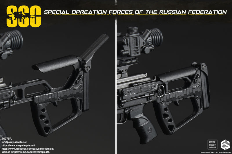 Load image into Gallery viewer, PREORDER DEPOSIT - Special Forces of the Russian Federation Version A - MINT IN BOX
