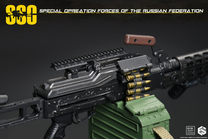 Load image into Gallery viewer, SSO - Russian Federation - PKM GP Machine Gun Set
