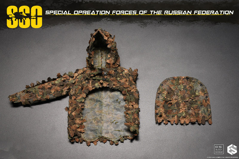 Load image into Gallery viewer, SSO - Russian Federation - Leshy 4z Ghillie Suit w/Mask &amp; Cover
