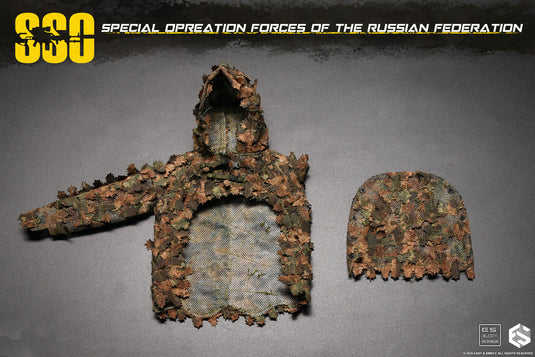 SSO - Russian Federation - Leshy 4z Ghillie Suit w/Mask & Cover