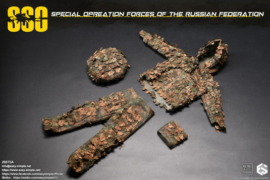 PREORDER DEPOSIT - Special Forces of the Russian Federation Version A - MINT IN BOX