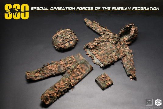 SSO - Russian Federation - Leshy 4z Ghillie Suit w/Mask & Cover