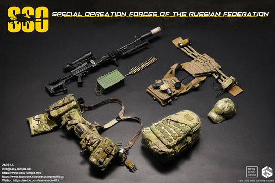 PREORDER DEPOSIT - Special Forces of the Russian Federation Version A - MINT IN BOX