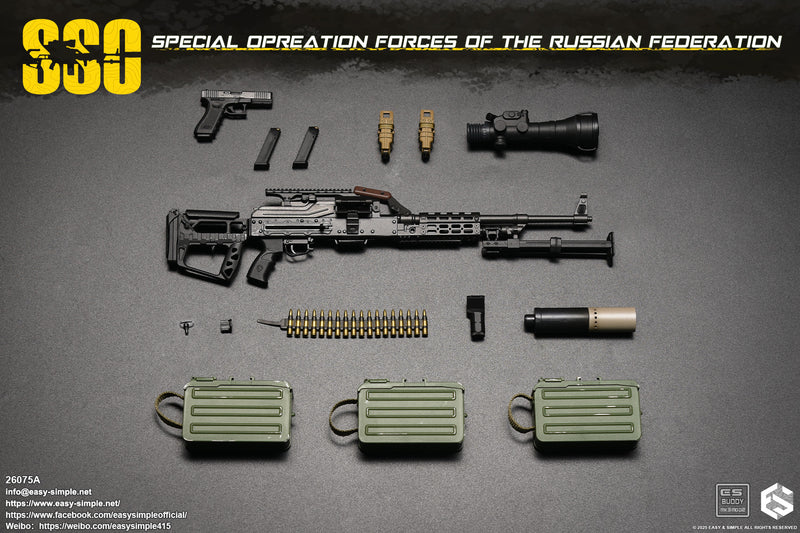 Load image into Gallery viewer, PREORDER DEPOSIT - Special Forces of the Russian Federation Version A - MINT IN BOX
