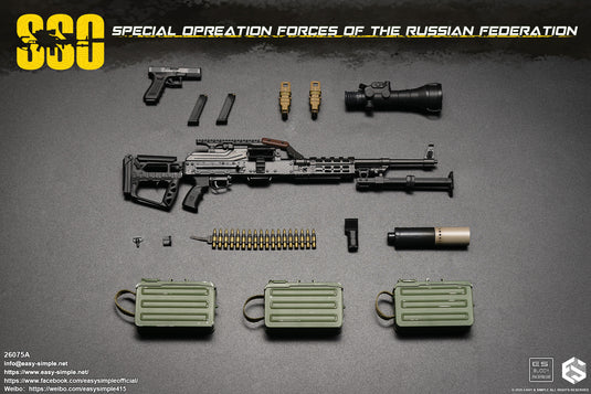 PREORDER DEPOSIT - Special Forces of the Russian Federation Version A - MINT IN BOX