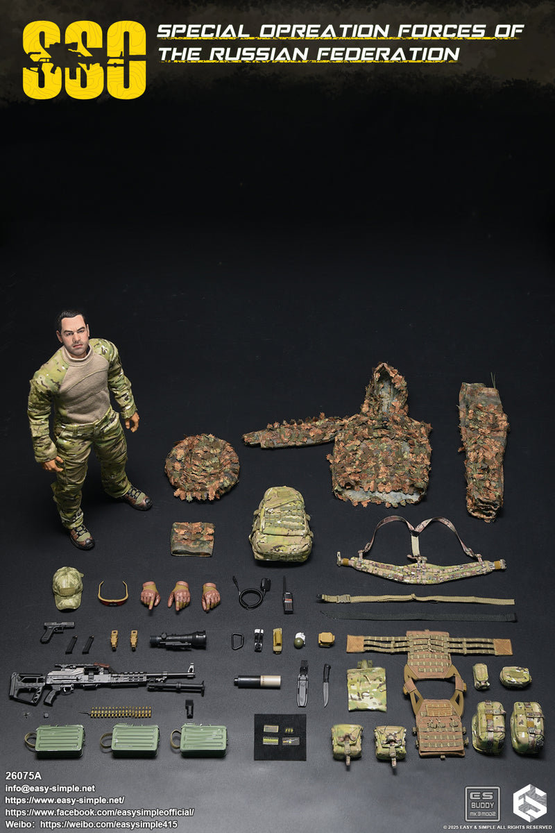 Load image into Gallery viewer, PREORDER DEPOSIT - Special Forces of the Russian Federation Version A - MINT IN BOX
