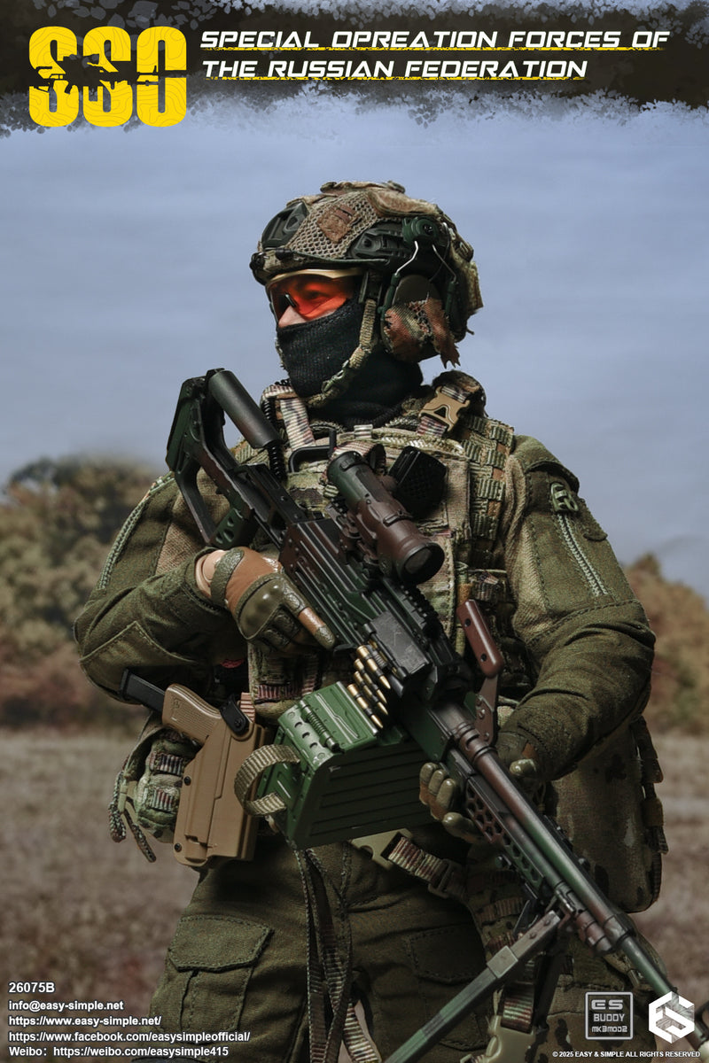 Load image into Gallery viewer, PREORDER DEPOSIT - Special Forces of the Russian Federation Version B - MINT IN BOX
