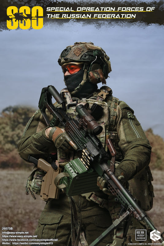PREORDER DEPOSIT - Special Forces of the Russian Federation Version B - MINT IN BOX