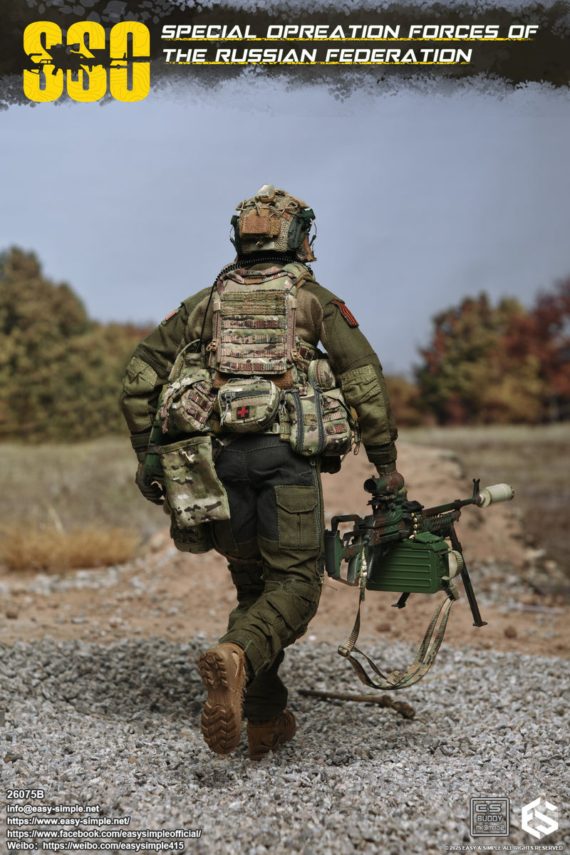 Load image into Gallery viewer, PREORDER DEPOSIT - Special Forces of the Russian Federation Version B - MINT IN BOX
