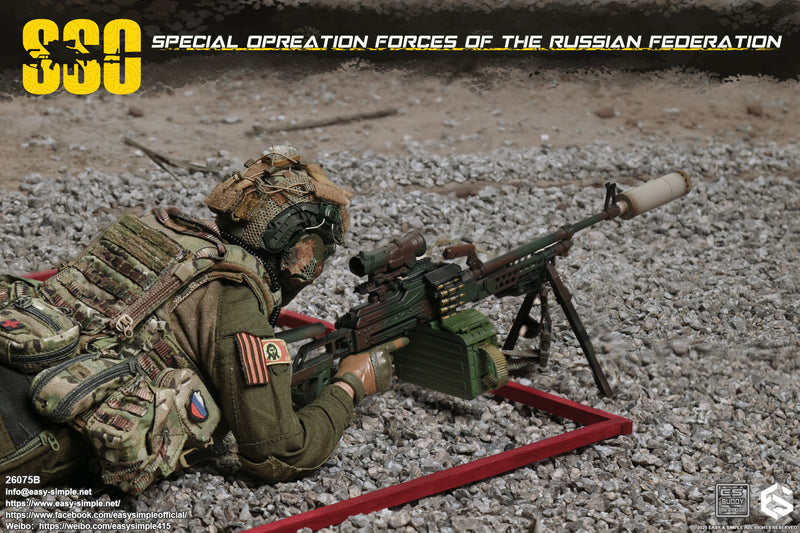 Load image into Gallery viewer, PREORDER DEPOSIT - Special Forces of the Russian Federation Version B - MINT IN BOX
