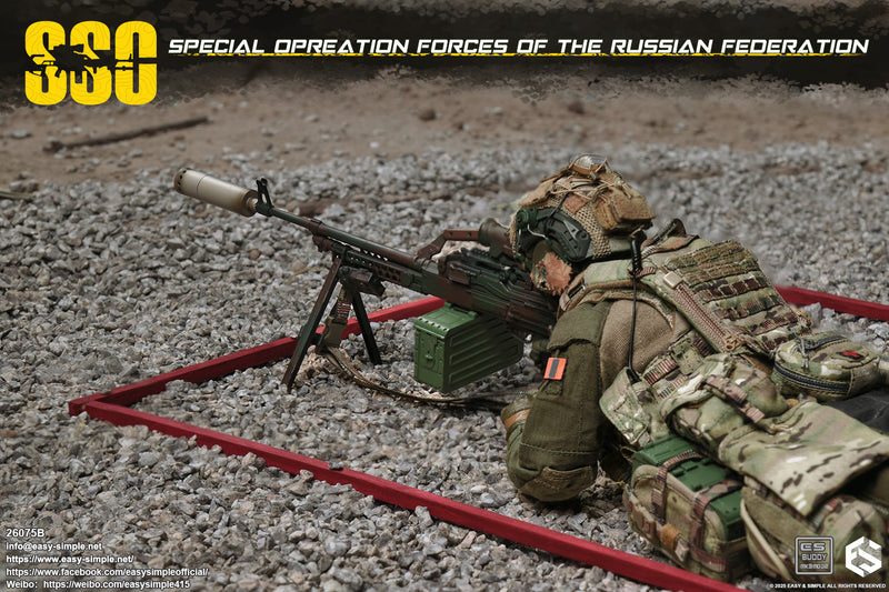 Load image into Gallery viewer, PREORDER DEPOSIT - Special Forces of the Russian Federation Version B - MINT IN BOX
