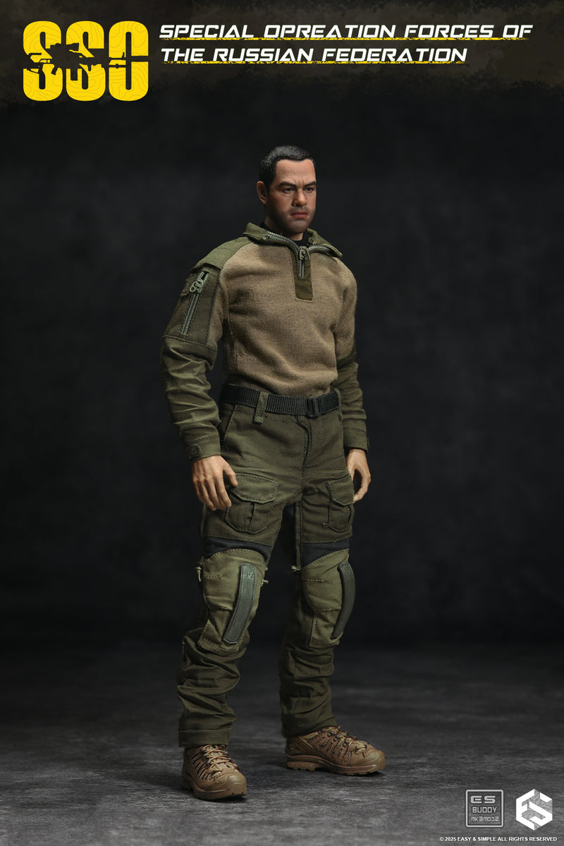 Load image into Gallery viewer, SSO - Russian Federation - OD Green Uniform Set
