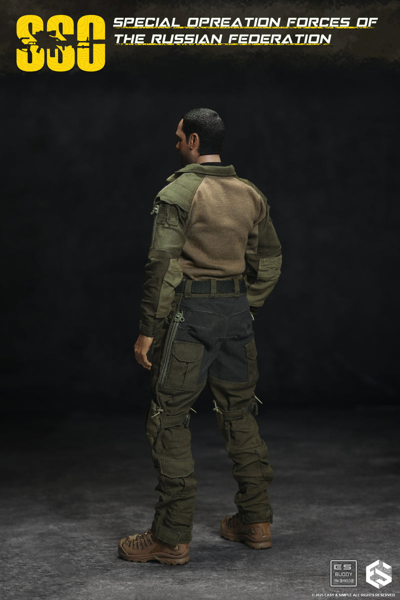 Load image into Gallery viewer, SSO - Russian Federation - OD Green Uniform Set
