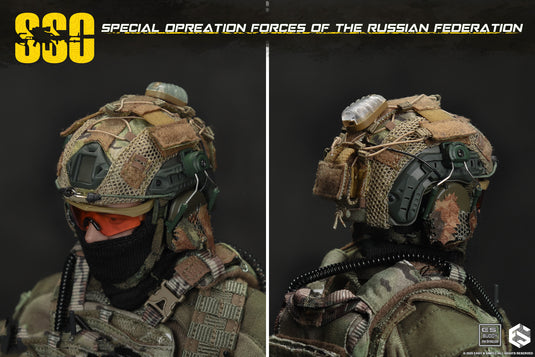 SSO - Russian Federation - FAST Helmet w/Communications Set