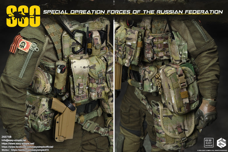 Load image into Gallery viewer, PREORDER DEPOSIT - Special Forces of the Russian Federation Version B - MINT IN BOX
