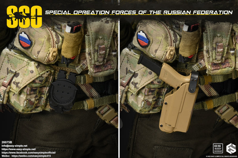 Load image into Gallery viewer, PREORDER DEPOSIT - Special Forces of the Russian Federation Version B - MINT IN BOX
