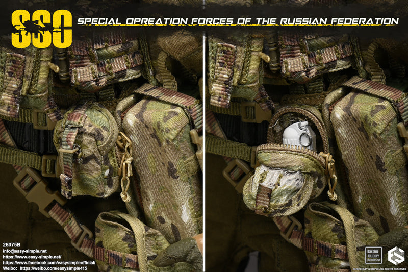 Load image into Gallery viewer, PREORDER DEPOSIT - Special Forces of the Russian Federation Version B - MINT IN BOX
