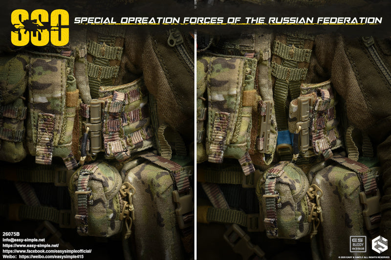 Load image into Gallery viewer, PREORDER DEPOSIT - Special Forces of the Russian Federation Version B - MINT IN BOX
