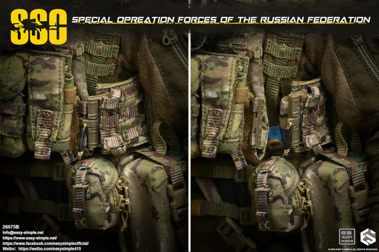 PREORDER DEPOSIT - Special Forces of the Russian Federation Version B - MINT IN BOX
