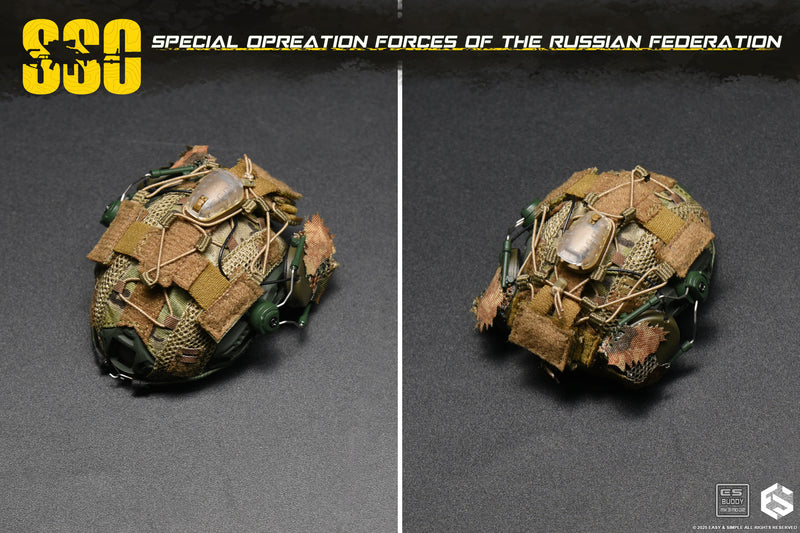 Load image into Gallery viewer, SSO - Russian Federation - FAST Helmet w/Communications Set
