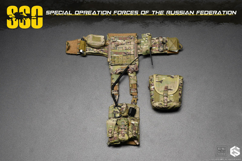 Load image into Gallery viewer, SSO - Russian Federation - Multicam Plate Carrier w/Pouch Set
