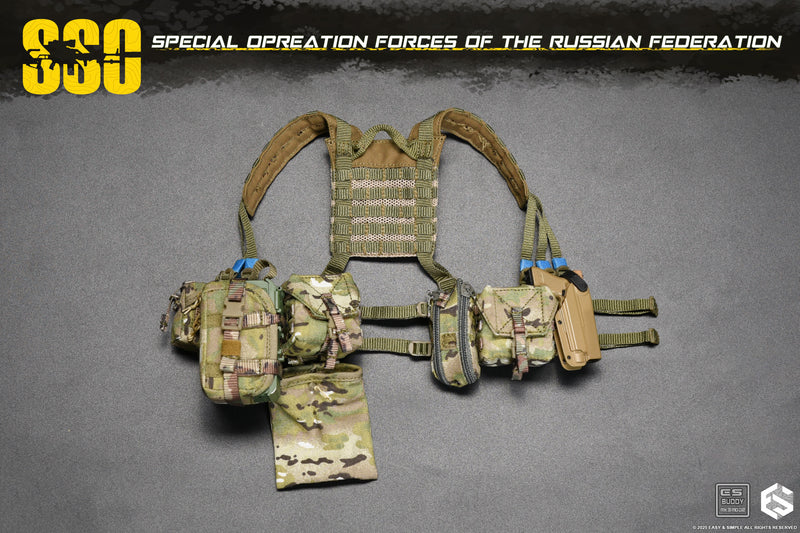 Load image into Gallery viewer, SSO - Russian Federation - Battle Harness Belt w/Pistol &amp; Pouches

