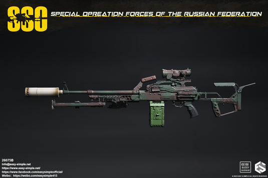 PREORDER DEPOSIT - Special Forces of the Russian Federation Version B - MINT IN BOX