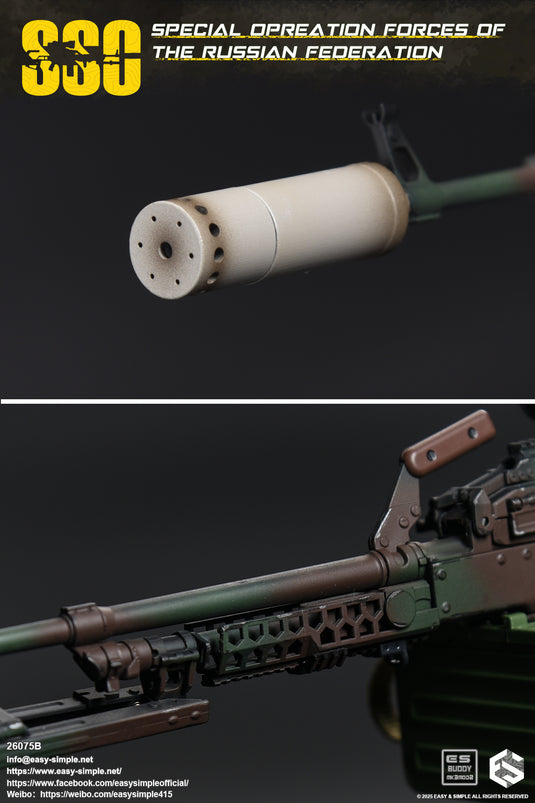 PREORDER DEPOSIT - Special Forces of the Russian Federation Version B - MINT IN BOX