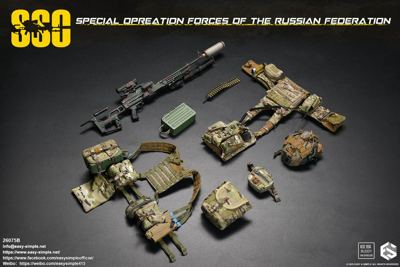 Load image into Gallery viewer, PREORDER DEPOSIT - Special Forces of the Russian Federation Version B - MINT IN BOX

