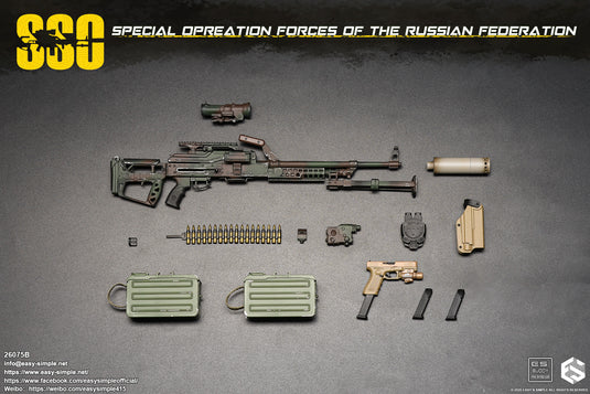 PREORDER DEPOSIT - Special Forces of the Russian Federation Version B - MINT IN BOX