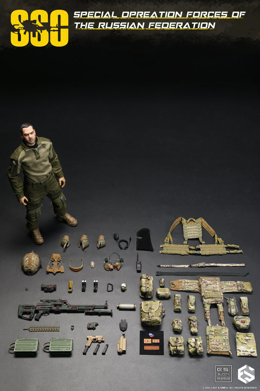 SSO - Russian Federation - OD Green Uniform Set
