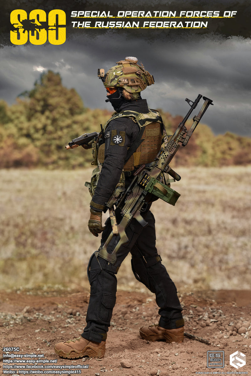 Load image into Gallery viewer, PREORDER DEPOSIT - Special Forces of the Russian Federation Version C - MINT IN BOX
