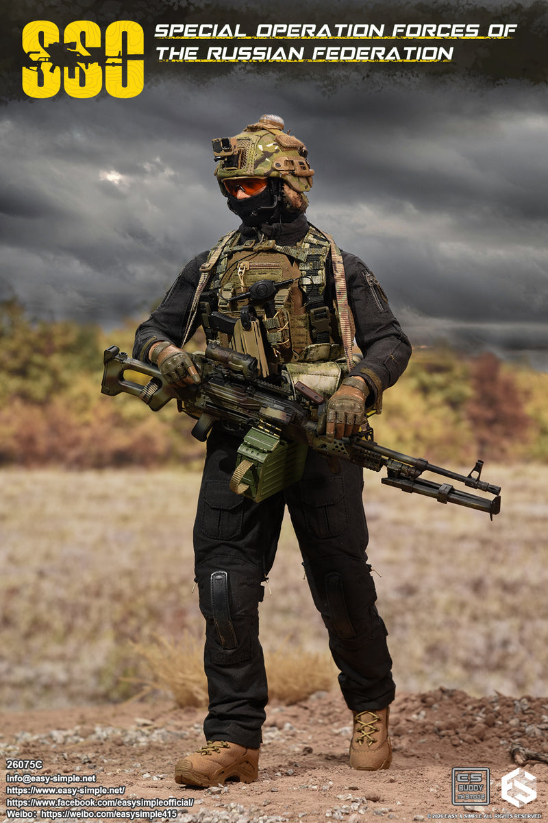 Load image into Gallery viewer, PREORDER DEPOSIT - Special Forces of the Russian Federation Version C - MINT IN BOX
