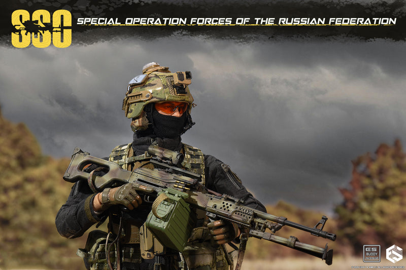 Load image into Gallery viewer, PREORDER DEPOSIT - Special Forces of the Russian Federation Version C - MINT IN BOX
